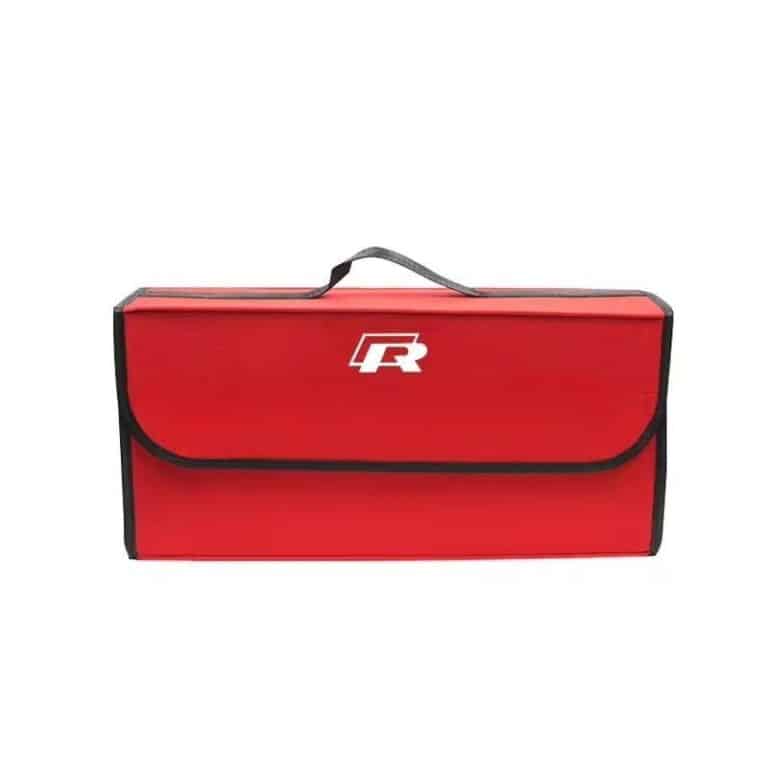 Organisateur coffre Passat R rouge