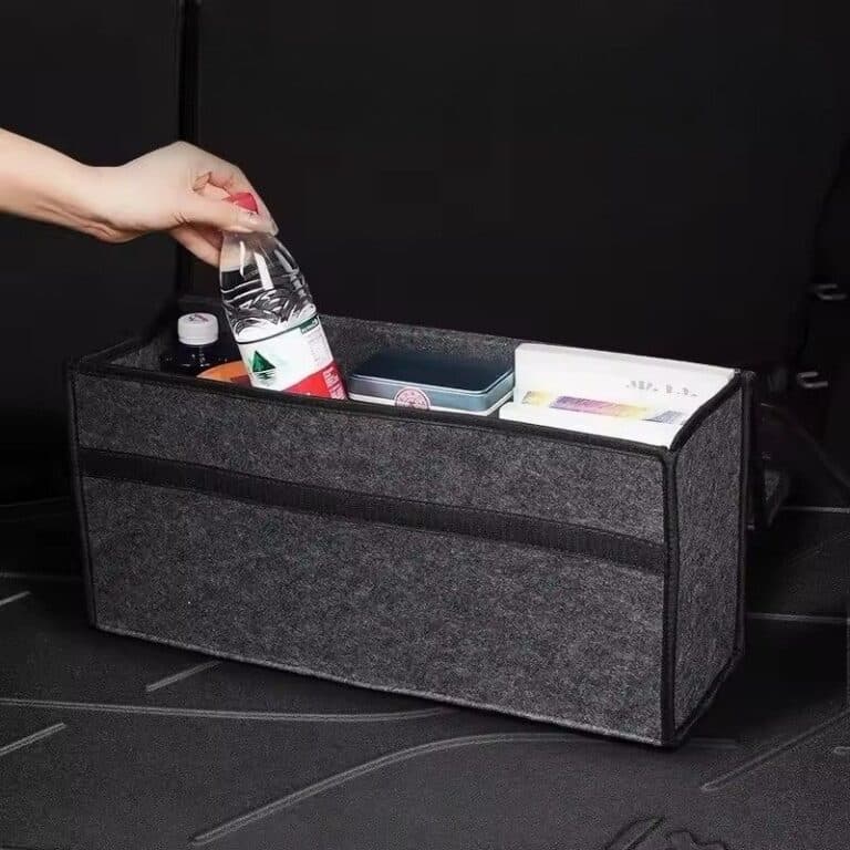 Organisateur coffre Passat velcro