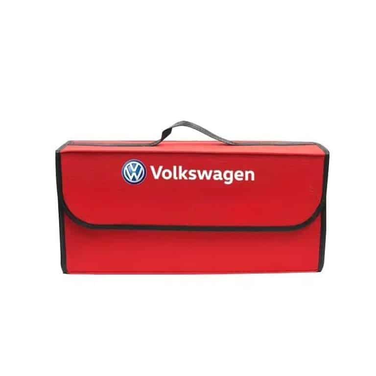 Organisateur coffre Passat volkswagen rouge
