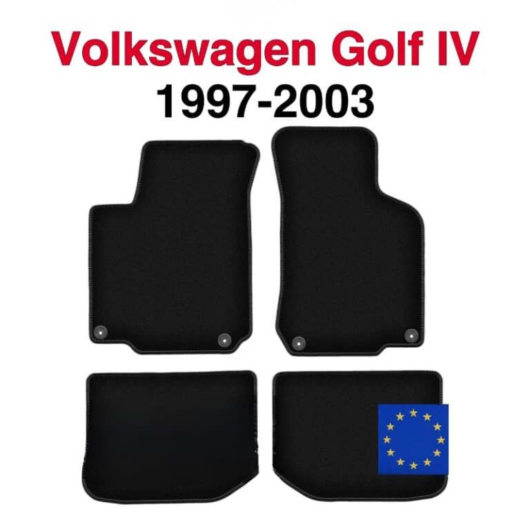 Tapis Golf 4 (1997-2003) 4 pièces