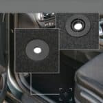 Tapis Golf 4 (1997-2003) fixation