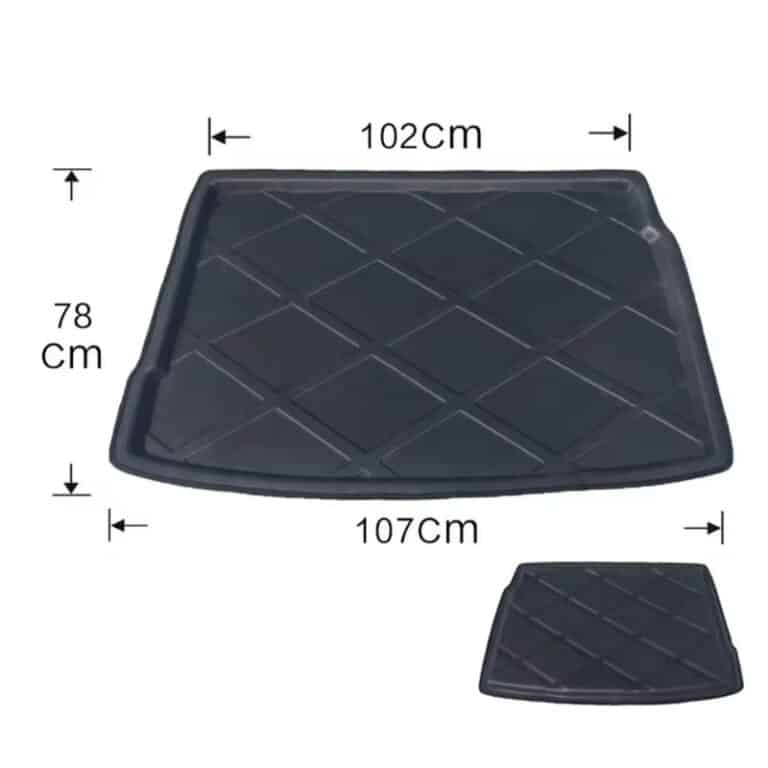 Tapis coffre Golf 4 taille