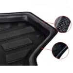 Tapis coffre Golf 4 détails 3D