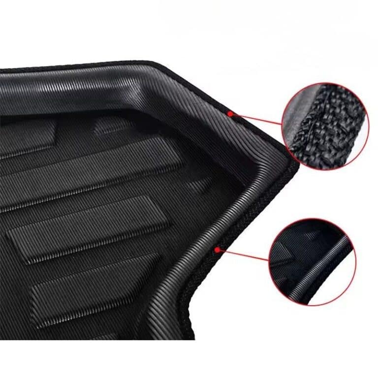 Tapis coffre Golf 4 détails 3D