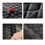 Tapis coffre détails