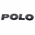 VW Polo Stickers Noir