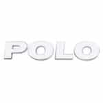 VW Polo Stickers argent