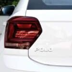 VW Polo Stickers argenté
