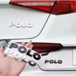 VW Polo autocollant