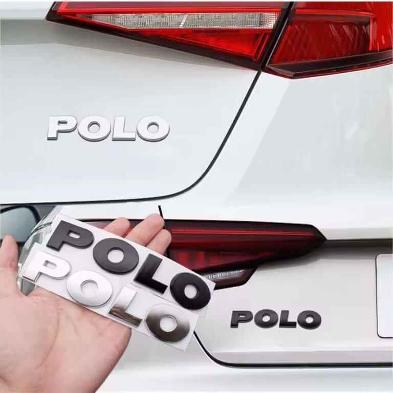 VW Polo autocollant