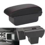 Accoudoir central Polo no usb coutures rouges