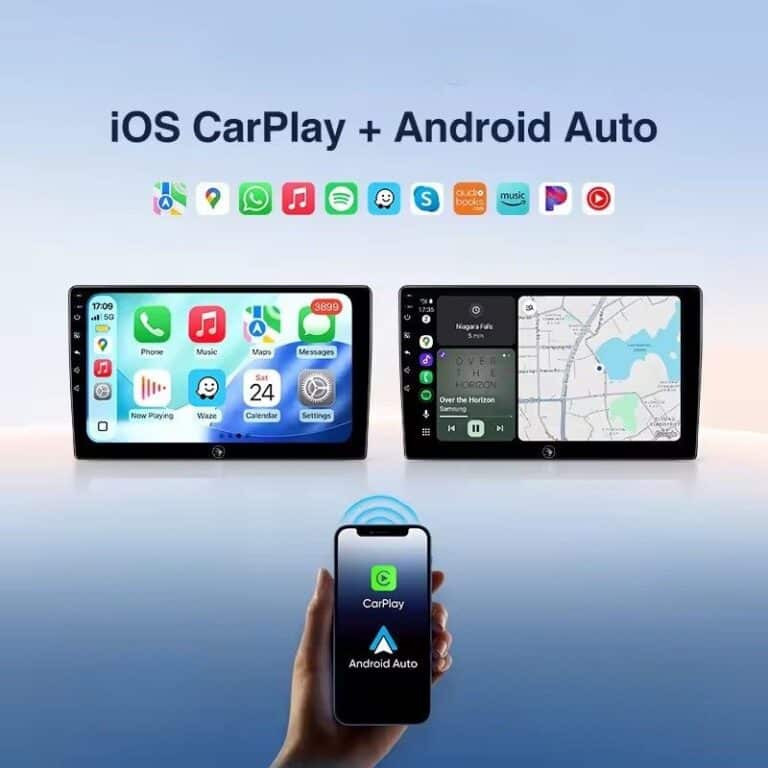 Autoradio Golf CarPlay & Android Auto