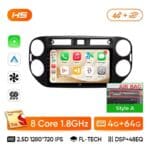Autoradio Golf Plus 9 CarPlay & Android Auto 4go + 64go performance