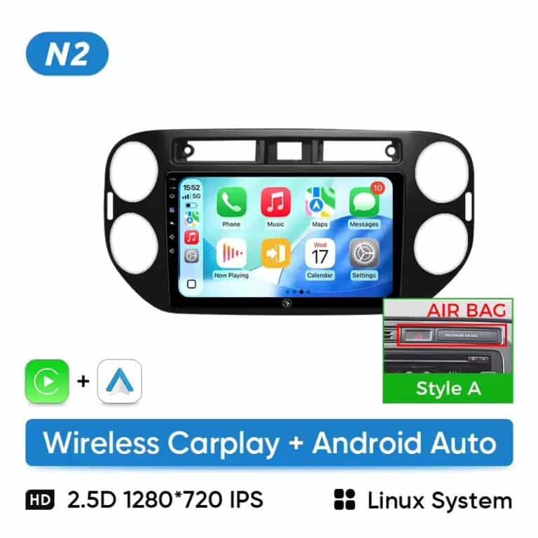 Autoradio Golf Plus 9 CarPlay & Android Auto essentiel