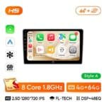Autoradio Polo 4 CarPlay & Android Auto 2go 4go+64Go style A