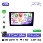 Autoradio Polo 4 CarPlay & Android Auto 2go 4go+64Go style A- G5.