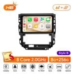 Autoradio Polo 4 CarPlay & Android Auto 2go 8go+256Go style B- H6.