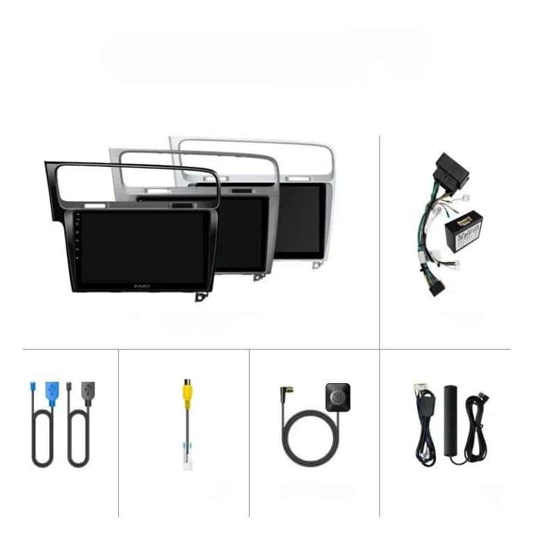 Autoradio Polo 7 CarPlay & Android Auto inclus