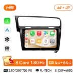 Autoradio golf 7 4go+ 64 Go H5.
