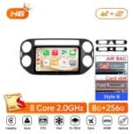 Autoradio pour Tiguan CarPlay & Android Auto 8go+256 go style B