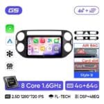 Autoradio pour Tiguan CarPlay & Android Auto Ago+64go Style B