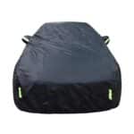 Bache golf 4 noir devant