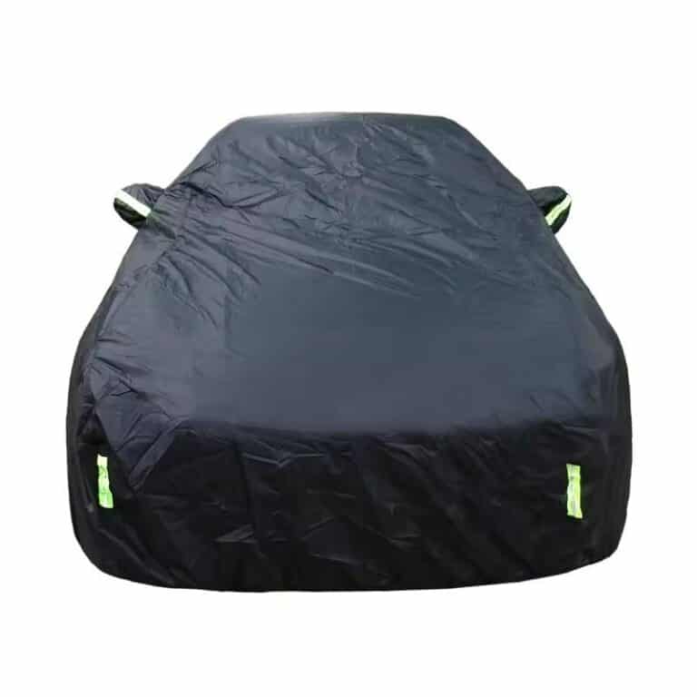 Bache golf 4 noir devant