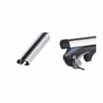 Barre de toit Passat B7 clé