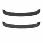 Becquet Golf 6 GTI 2 couleurs