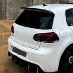 Becquet Golf 6 GTI: 6R Noir Brillant