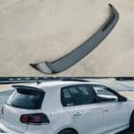 Becquet Golf 6 GTI Noir brillant