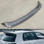 Becquet Golf 6 GTI effet carbone