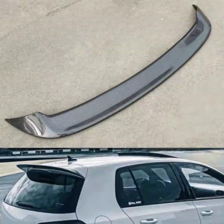 Becquet Golf 6 GTI effet carbone