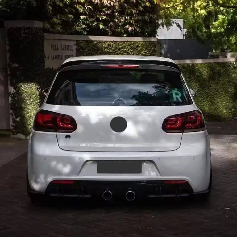 Becquet Golf 6 arrière