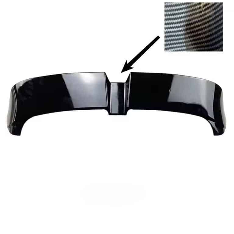 Becquet Oettinger Golf 6 GTI effet carbone