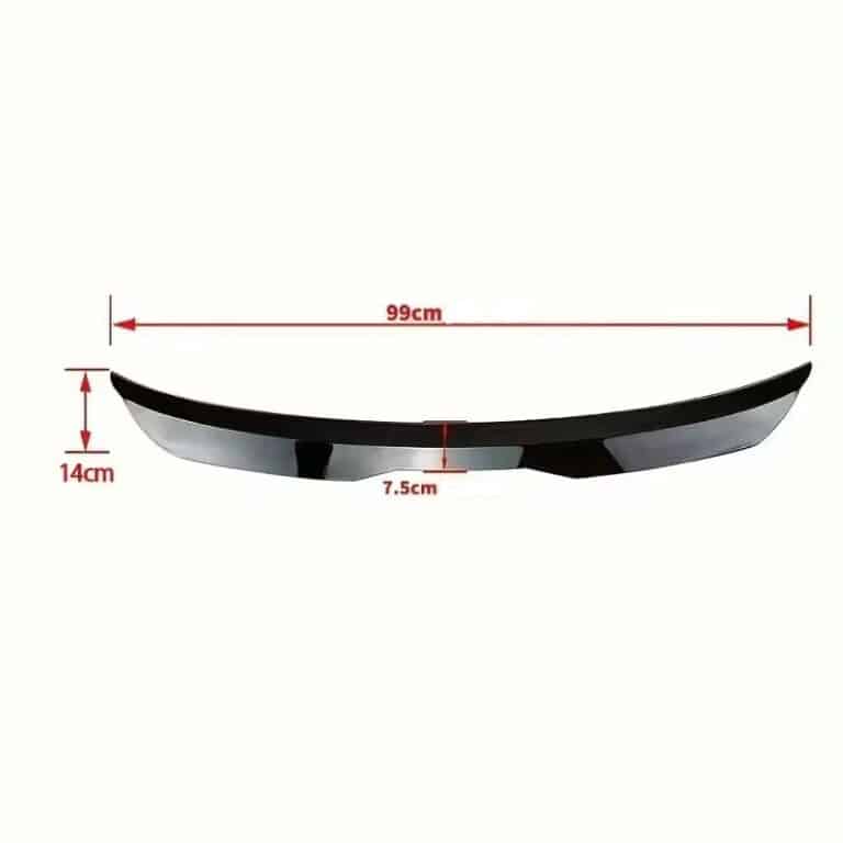 Becquet pour Golf 5 – Spoiler arrière noir taille