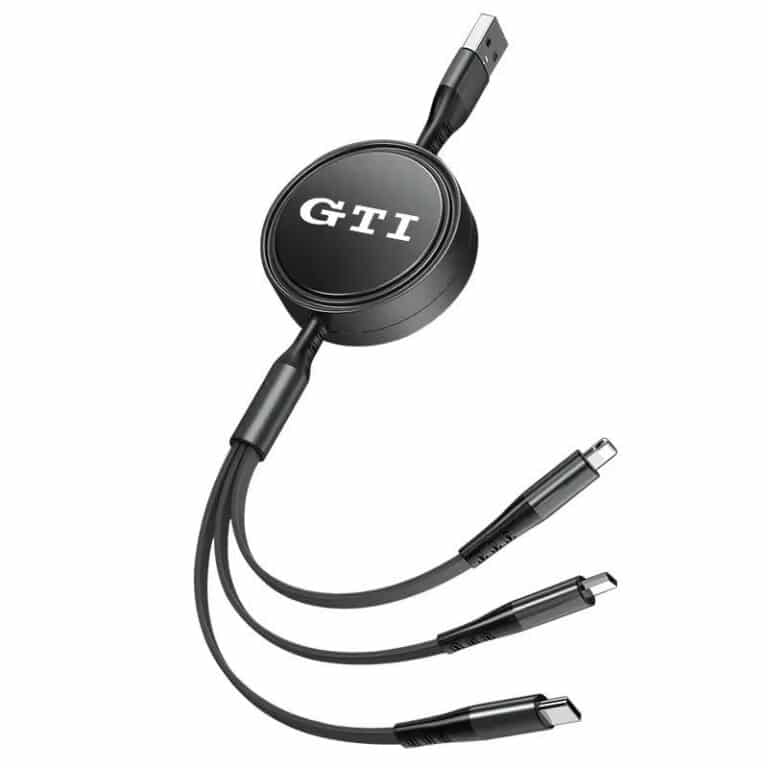 Câble USB Volkswagen GTI noir