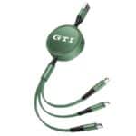 Câble USB Volkswagen GTI vert