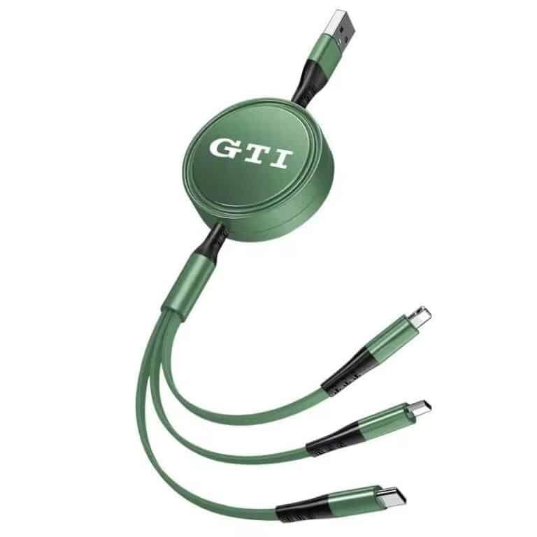 Câble USB Volkswagen GTI vert