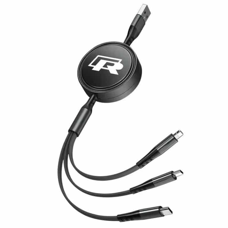 Câble USB Volkswagen R noir