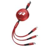 Câble USB Volkswagen R rouge