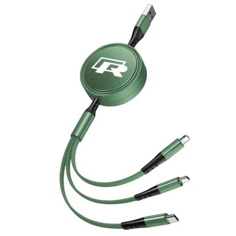 Câble USB Volkswagen R vert