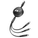 Câble USB Volkswagen Rline noir