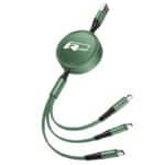 Câble USB Volkswagen Rline vert