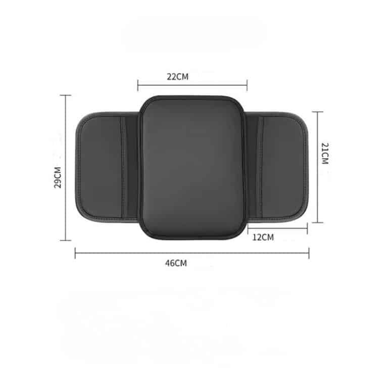 Coussin accoudoir central voiture GTI