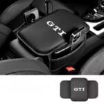 Coussin accoudoir central voiture GTI Noir