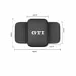 Coussin accoudoir central voiture GTI dimensions