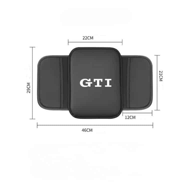 Coussin accoudoir central voiture GTI dimensions
