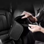 Coussin accoudoir central voiture GTI fixations