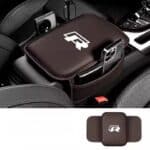 Coussin accoudoir central voiture R marron